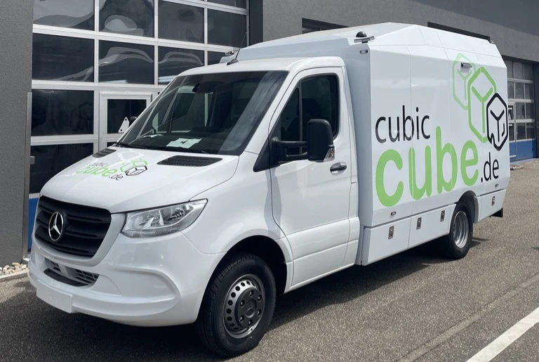 CubicCube Fahrzeug