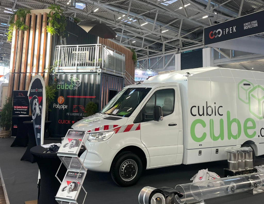 IFAT 2024 CubicCube Stand